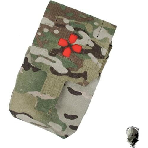TMC Tactical Medical Pouch BG style Trauma Kit Sundry Bag Airsoft 3547