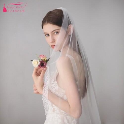 TANYA BRIDAL Wedding Lace Veils