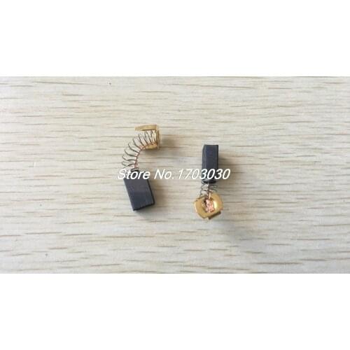 10 Pairs Washing Machine 12mm x 8mm x 5mm Angle Grinder Carbon Brush