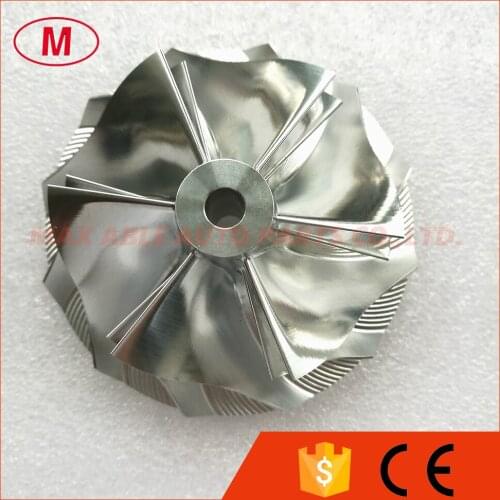 TD05H 20G Upgrade Turbo Turbocharger Aluminum 2618/Milling/Billet compressor wheel 60.50/78.00mm 6+6 blades