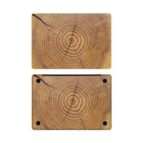 Top Bottom Body Protective Anti-Scratch Vinyl Skin for MacBook Air Pro 16" Retina Mac Book 11 12 13 15 inch A2337 A2338