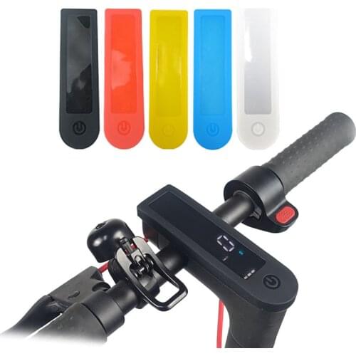 Waterproof Silicone Cover Display Screen Dash Board Panel For M365/M365 Pro Electric Scooter Protective Cover Accessories