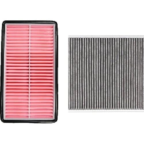 Air filter suitable for Mazda: Mazda 6 2.0L Mazda4 2.0L ,MAZDA CX-7 2.2 BESTURN B50 B70 X80 Air Filter MZDKQ085 Cabin Filter Set