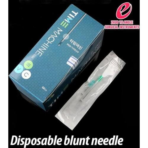 South Korea blunt needle disposable sterile microplastic small round head dental open mouth needle 18G/21G/22G/23G/25G