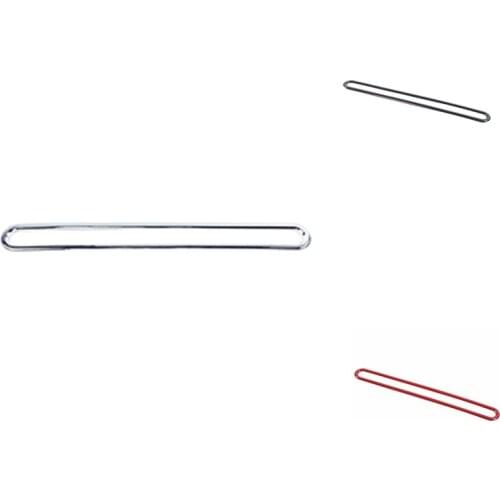 Rear High Third Brake Light Frame Trim Decor Cover Stickers for Ford Mustang 2010 2011 2012 2013 2014