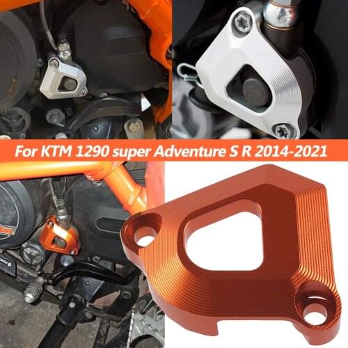 Clutch Slave Cylinder Guard Cover Protector For KTM 990 1050 1090 1190 ADV 1290 Super Adventure S R 2021 Superduke Accessories