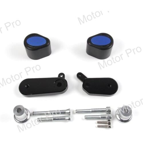 Engine Slider Protectors FOR KAWASAKI NINJA ZX6R 2009 2010 2011 ZX-6R CNC Anti Crash Pads Falling Protection Protective ZX 6R