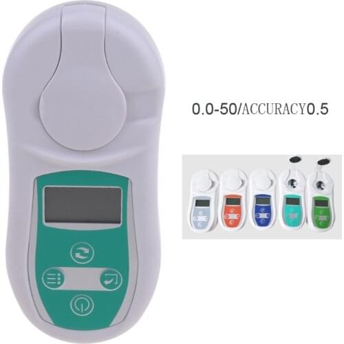 0-32% Coffee Densitometer Digital Coffee Concentration Refractometer Sugar Drinks Density Meter Pocket Coffee Brix