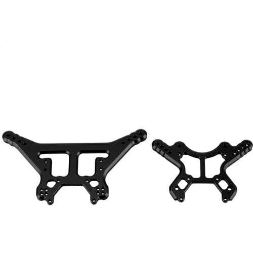 1 Set Metal Front And Rear Shock Tower Shock Support Mount Plate For Arrma Kraton Talion 1/8 RC Car Upgrade Parts