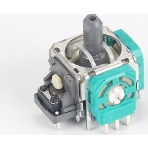 10pcs 3D analog joystick Thumb Sticks replacement for Nintend Switch NS pro controller parts Repair