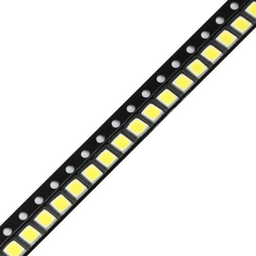 100PCS 21-25 LM white/warm white 2835 SMD LED 0.2W high bright chip leds NEW Hot