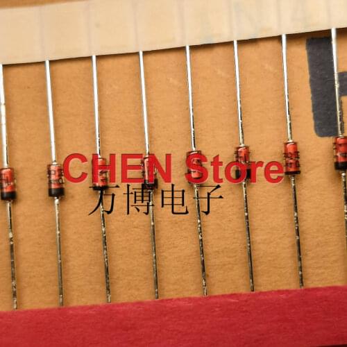 20pcs PH 1N4148 DO-35 Regulator tube diode PHI 4148 Switching diode Short Taping BC