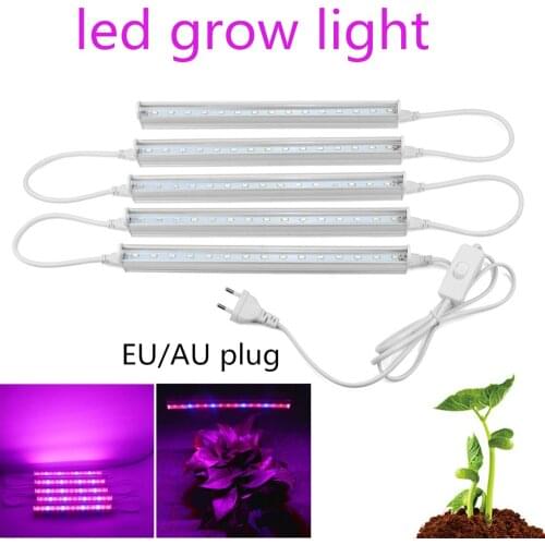 7w Led Grow Light Indoor Full Spectrum Greenhouse Tent Lamp Hydroponic Grows Lights Plants Tandem Grows Lights 220v Phytolamp