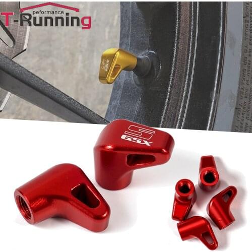 Motorcycle Newest Tire Valve Caps Air Port Cover For Suzuki GSXS750 GSXS1000 GSXS 750 1000 F-ABS CNC Accessories gsx-s750