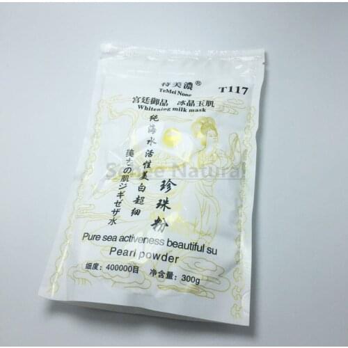 Pure Sea Activeness Skin Care Pearl Powder 300g Whitening Freckle Removing