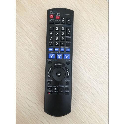 For Panasonic UR7659Y90 EUR7659Y40 DMR-EH75 DMR-ES36 DMR-ES18 DMR-ES15 DVD Recorder Player Remote Control