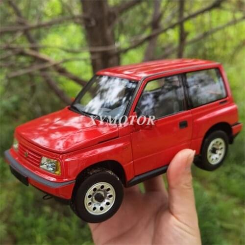 DORLOP 1/18 For Suzuki Vitara Escudo Diecast Car Model SUV Toys Gifts White/Gray/Red Collection Display Ornaments