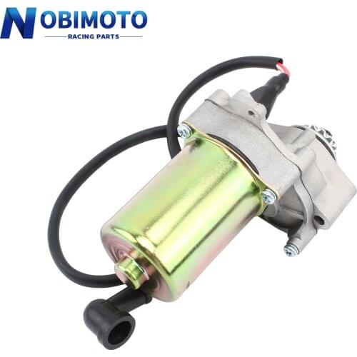 Underneath Type 110cc 12 Teeth Motorcycle Starter Electric Starter For 50cc-125cc Underneath Type Electric Start Engines 2CQ-139
