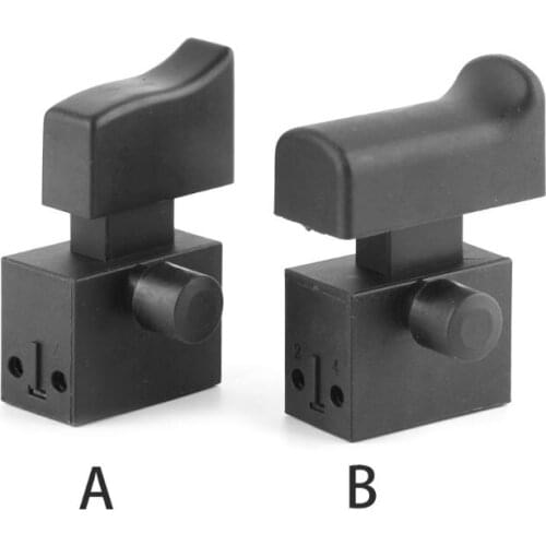 FA2-6/2B 250V~5E4 Lock On Power Tool Cutting Machine Electric Drill Angle Grinder Switch