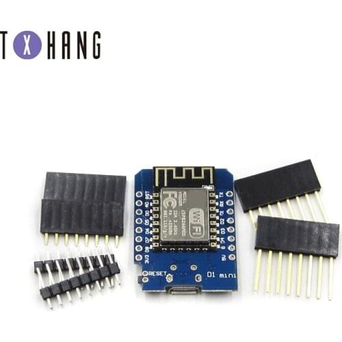 ESP-12 ESP12 ESP8266 for WeMos D1 Mini Module for Wemos D1 Mini WiFi Development Board Micro USB 3.3V for WeMos D1 Mini