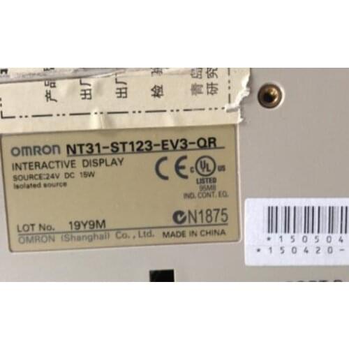 Touch screen NT31-ST123-EV3-QR , 90% appearance new ; 3 months warranty ; in stock, please inquiry before ordering