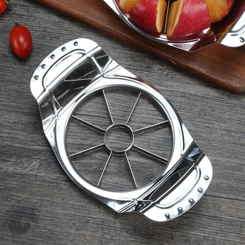 Stainless steel Apple cutter, fruit cutter, slicer, large size fruit divider home gadgets kitchen tools accessories