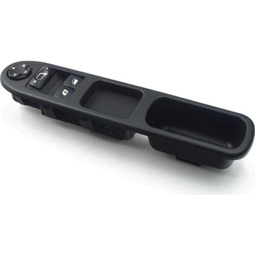 Master Power Window Switch Control Button OEM:6554.QC For Peugeot 207 Citroen C3 Picasso 2007 2008 2009 2010 2011 2012 2013 2014