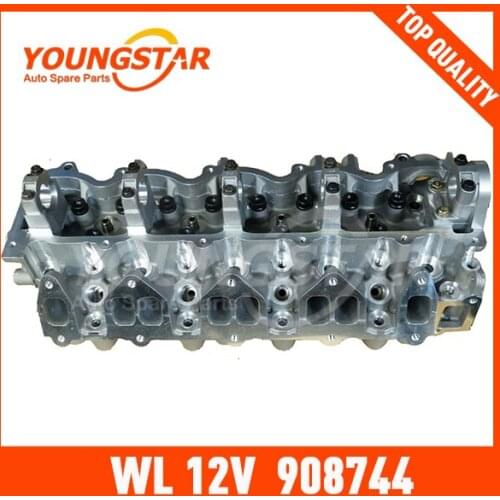CYLINDER HEAD For B-2500 B2500 WL 12V 908744 for MAZDA WL11-10-100E