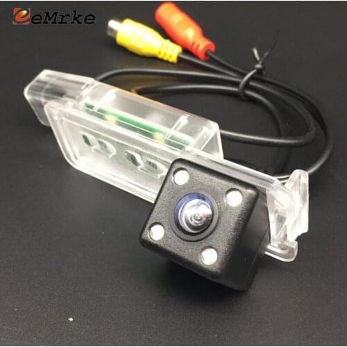 EEMRKE for VW Passat B7 EU CC Golf MK7 Scirocco HD CCD Car Camera Rear View Backup Cameras Reverse Parking Camera