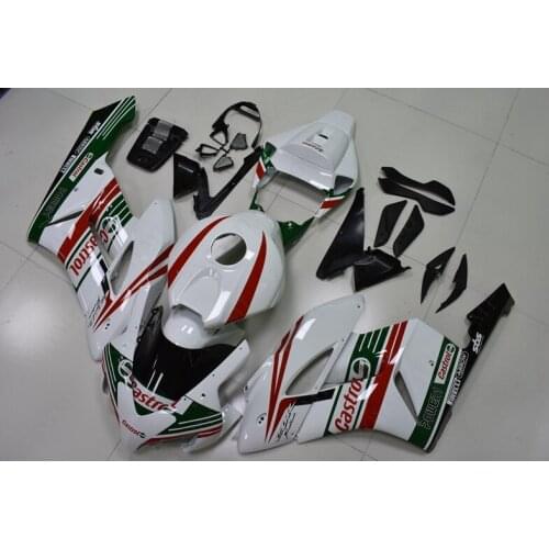 Body Kits for Honda Cbr1000 RR 2004 - 2005 White Bodywork for Honda Cbr1000 RR 05 Abs Fairing Fireblade 05