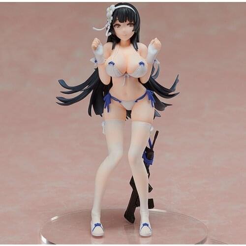 Girls Frontline Type Swimsuit Ver. Sexy Girls Scale Painted Anime PVC Action Figure Collection Model Toys Doll 1/6 Japan