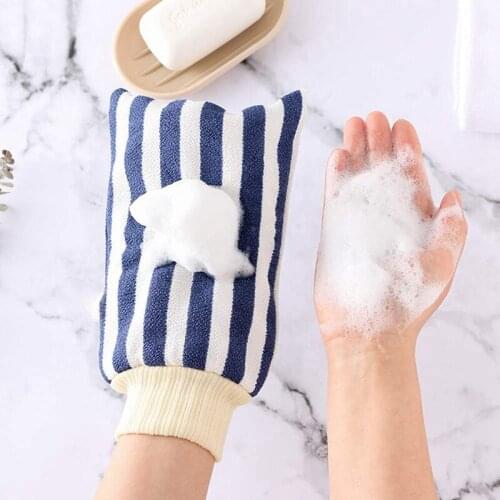 Moroccan Exfoliating Gloves Scrub Mitt,Scrub Wash Mitt for Bath or Shower,for All Skin Types,Shower,Spa,Dead Skin