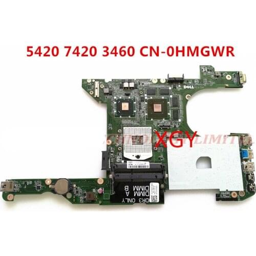 FOR Dell 5420 7420 V3460 motherboard HMGWR DA0R08MB6E4 100% Test ok