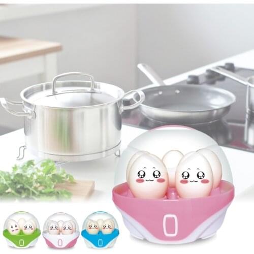 Multifunctional Electric Boiled Egg Cooker Portable Egg Steamer Boiler Kitchen Cooking Tool