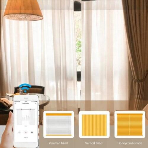Tuya WiFi Curtain Module Intelligent Curtain Module Intelligent Home DIY Tool Curtain Switch Module with Alexa Google Home