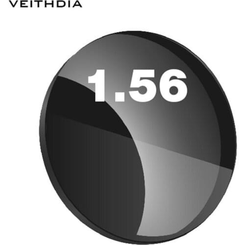 1.56 Index Single Vision For Myopia 0.00-4.00, Astigmatism 0.00-2.00 Degree Aspherical Sunglasses
