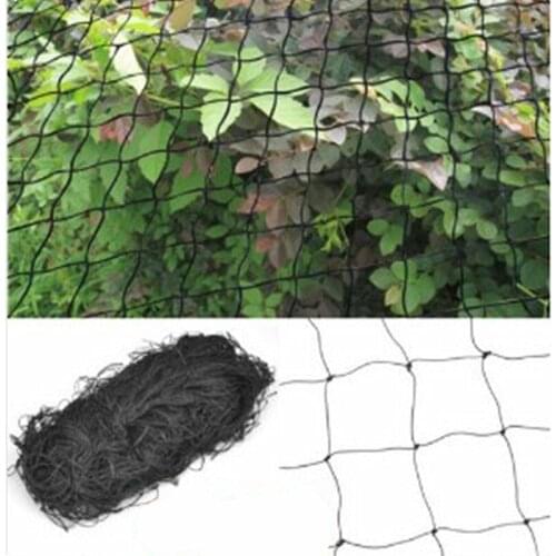 Nylon Bird Nets Anti Netting Pond Crops Fruit Tree Vegetables Protection Solid Flower Garden Protect Mesh Gardening Pest Control