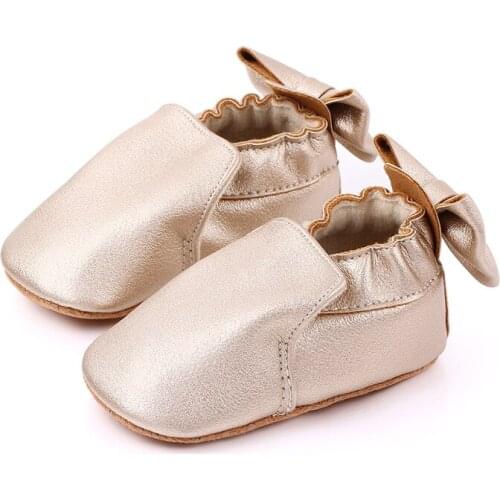 2020 NEW Newborn Baby Shoes Fashion Baby Girl Shoes First Walkers Bow Baby Girl Shoes Prewalker011