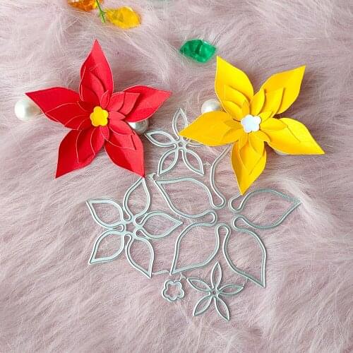 New Flowers metal cutting die mould scrapbook decoration embossed photo album decoration card making DIY handicrafts