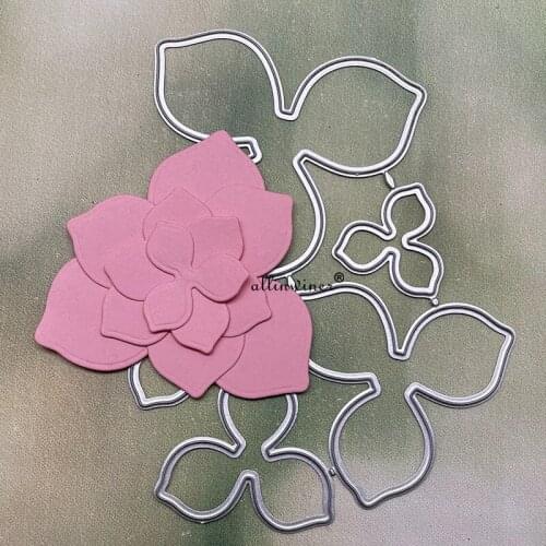 New Flower decoration DIY Craft Metal Cutting Die Scrapbook Embossed Paper Card Album Craft Template Stencil Dies