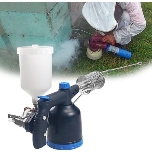 Beekeeping Varroa Mites Propane Smoke Insect Fogger European Version Fast And Effective Tool Varroa Mites Control Treatment