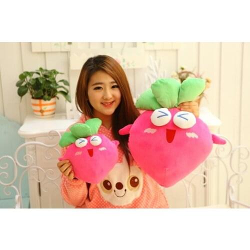 New 16cm plush carrot hot cute stuffed soft Pillow good quality positive energy lovely toy festival christmas gift for kid