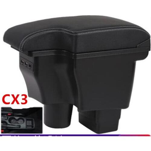 For mazda2 skyactiv version cx3 CX-3 armrest box