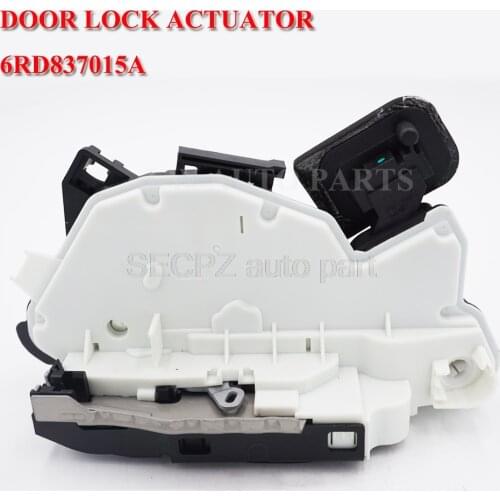 Front left Door Lock Actuator FOR Volkswagen GOLF 6 JETTA 5C POLO SKODA YETI SKODA RAPID OEM 6RD837015 5K1837015B 5K1837015C