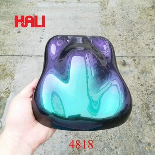 Sell super chameleon pigment, 3 color shift pigment, chameleon pearl powder,1 lot=10gram 4818 violet/blue/green, free shipping