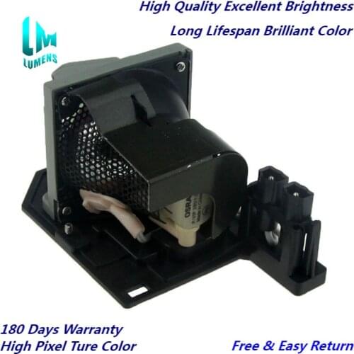 Projector Lamp NP10LP / 60002407 for-NEC NP100, NP200, NP200A, NP100A, NP100+ Pojectors Bulb with housing