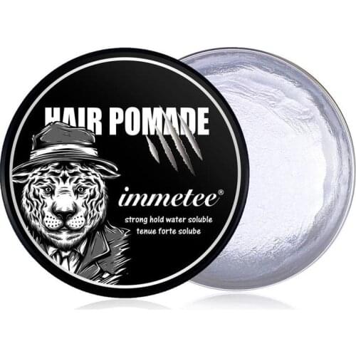 Transparent Hair Wax For Hair Men Style Combed Wax Strong Hold Gel for Hair 120g Best Styling Strong Hold Daily Use