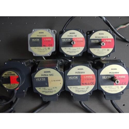 SAtepper motor PK564AW , Used one , 90% appearance new , 3 months warranty , fastly shipping