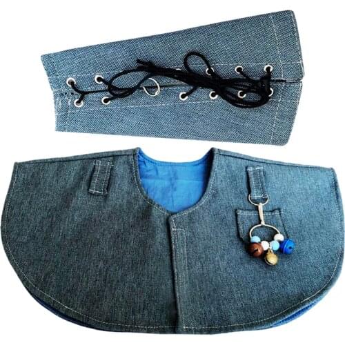 Pet Parrot Shawl Arm Guard Multi-purpose Pet Shoulder Pad Arm Cover Anti-scratch Shoulder Guard Arm Protective Cover for Stage