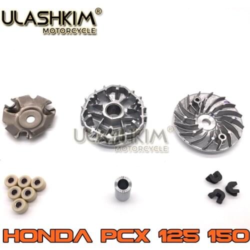 Motorcycle Moped Scooter Clutch Variator Drive Pulley Assembly For Honda PCX125 PCX150 PCX 125 150